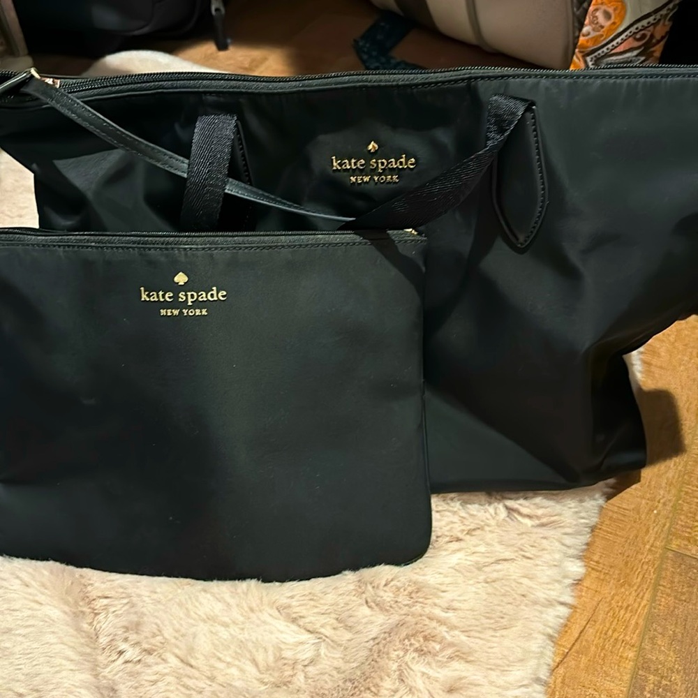 Kate Spade tote with wallet bag